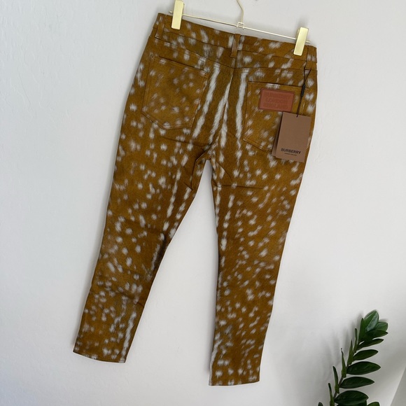 BURBERRY Ladies Honey Printed Jeans Size 29 NWT Retail $800 - Picture 5 of 9